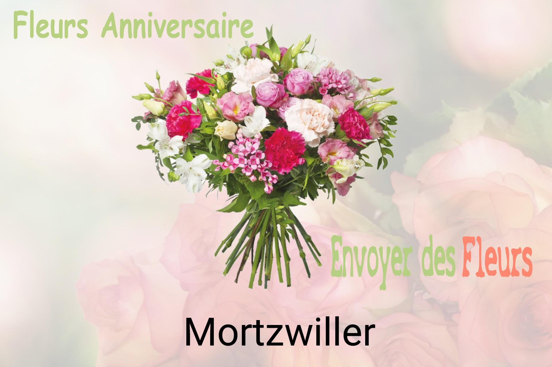 Bouquet de fleurs d’anniversaire livré à Mortzwiller