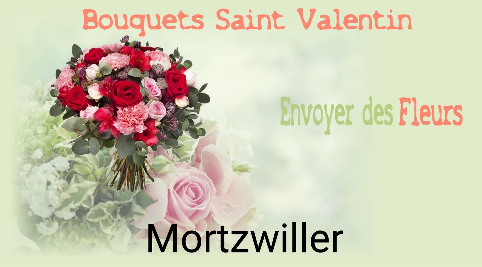 Roses de Saint-Valentin livrées à Mortzwiller