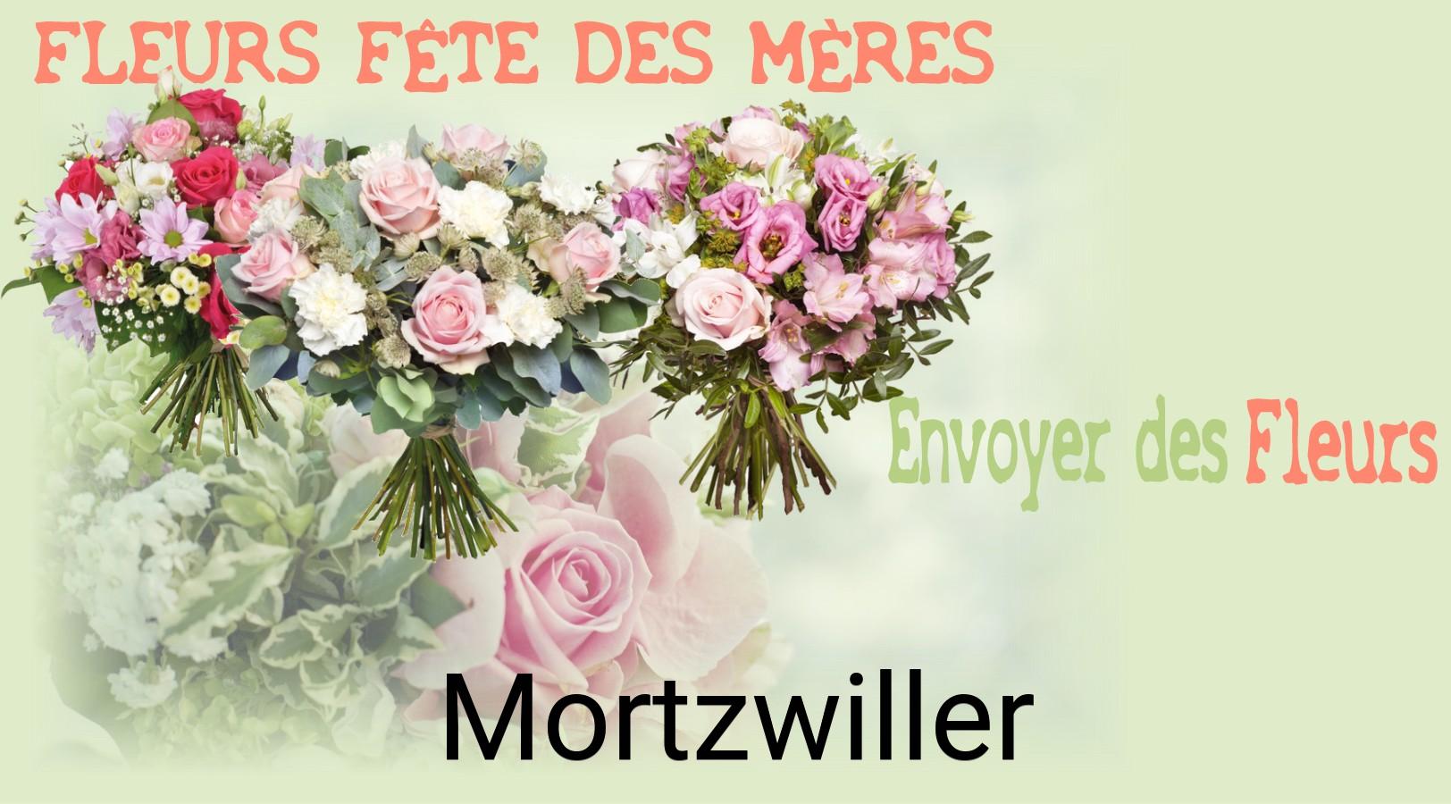 Bouquet de Fête des Mères livré à Mortzwiller